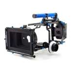 Redrock Micro ultraCage | blue 15mm Studio Bundle for the Blackmagic Cinema Camera (p/n 8-131-0013) Redrock Micro ultraCage | blue 15mm Studio Bundle for the Blackmagic Cinema Camera (p/n 8-131-0013)